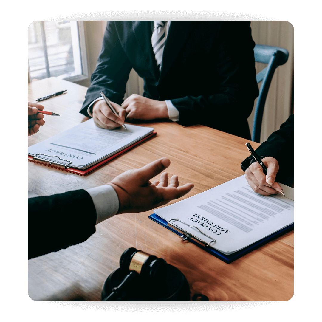 Contract review and drafting services