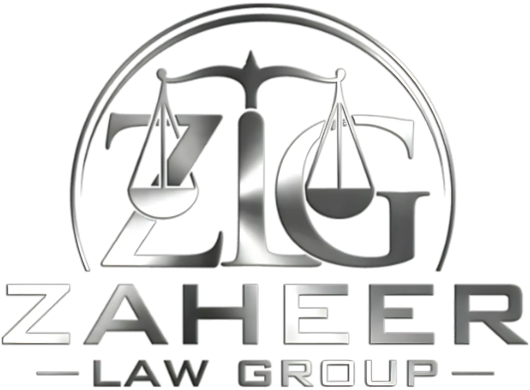 Zaheer Law Logo