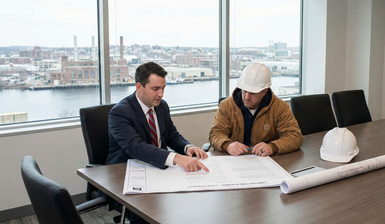 Construction Contract Attorney