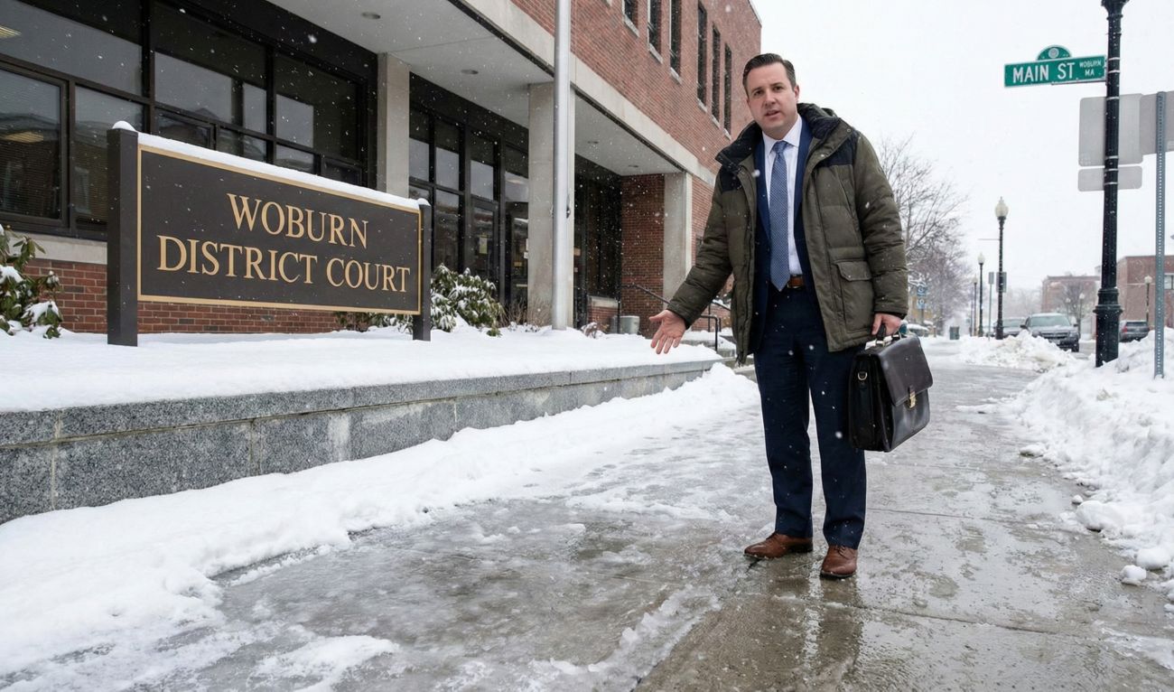 Snow & Ice Injury Lawyer