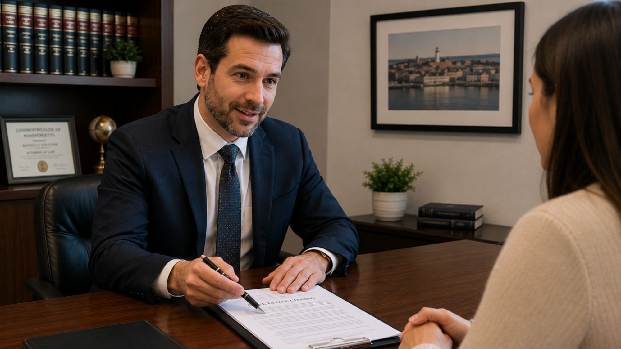 Real Estate Closing Attorney