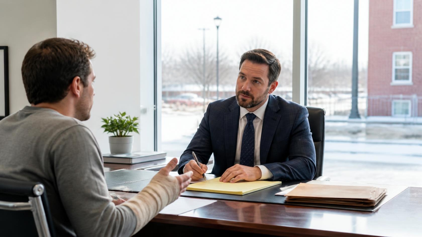 slip and fall injury lawyer Saugus MA Zaheer Law Group